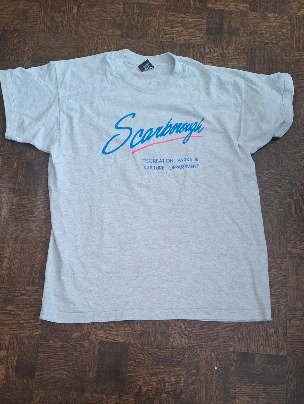 Vintage Scarbough Parks & Rec Tshirt